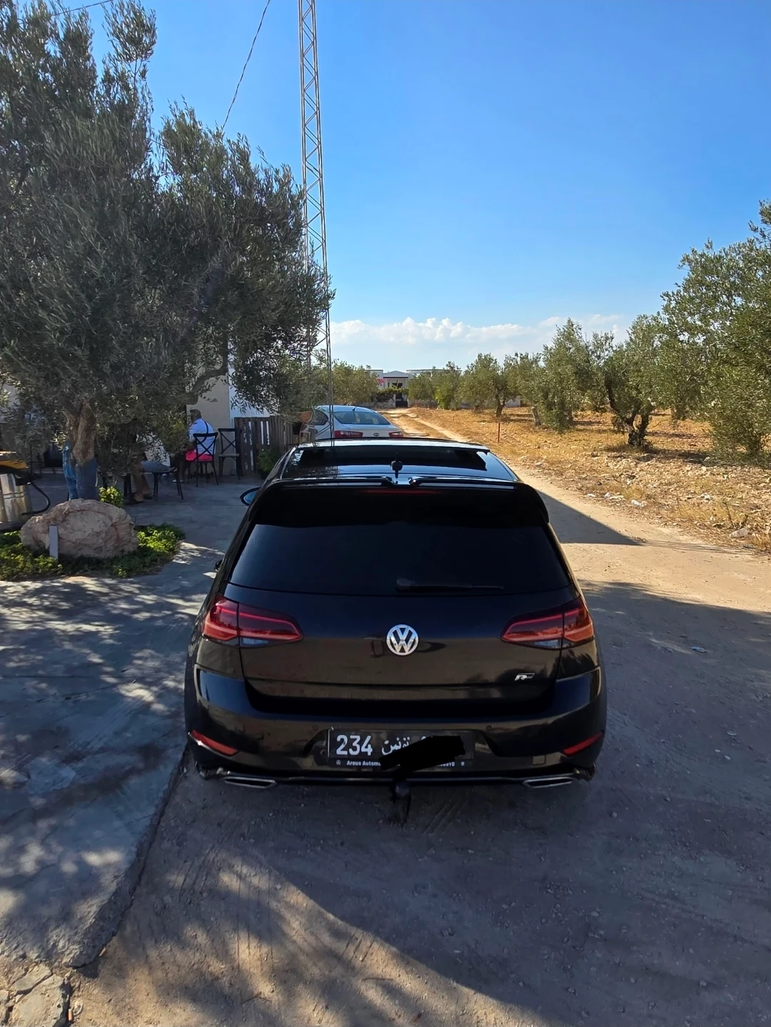 Golf 7.5 r line — photo 3