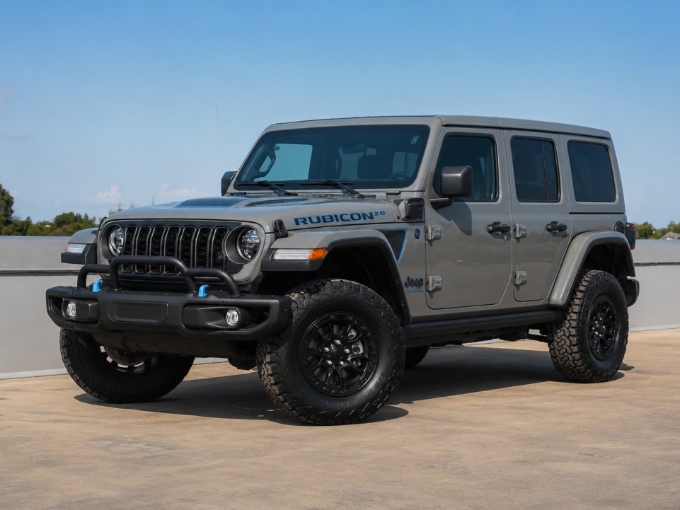 2023 Jeep Wrangler Rubicon