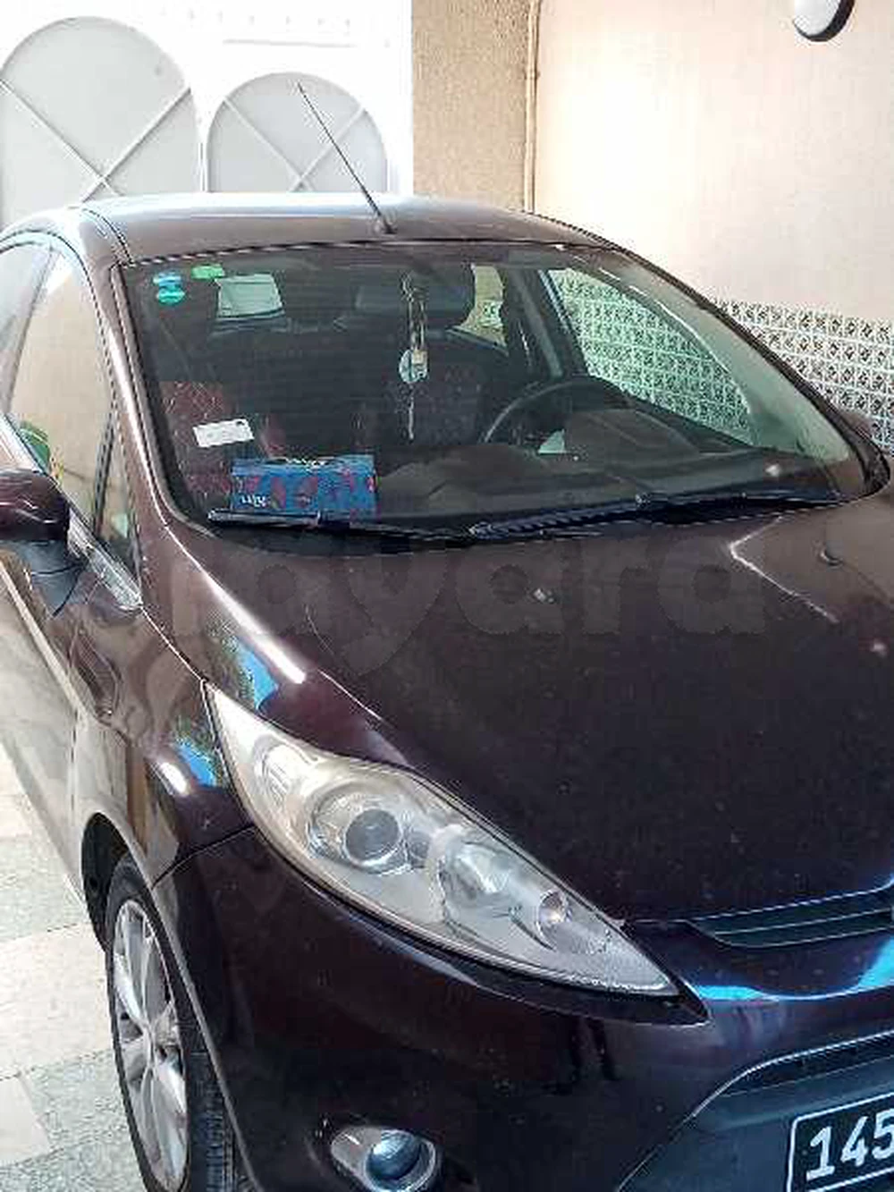 Ford Fiesta titanium