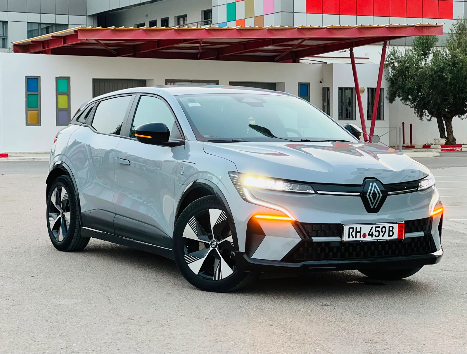 Mégane électrique unique
