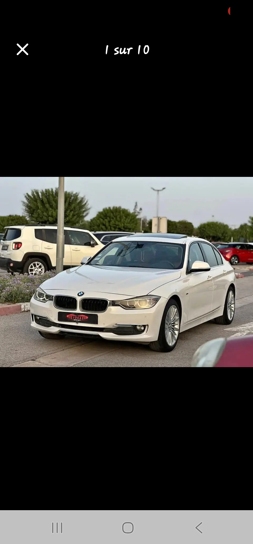 BMW 316i F30
