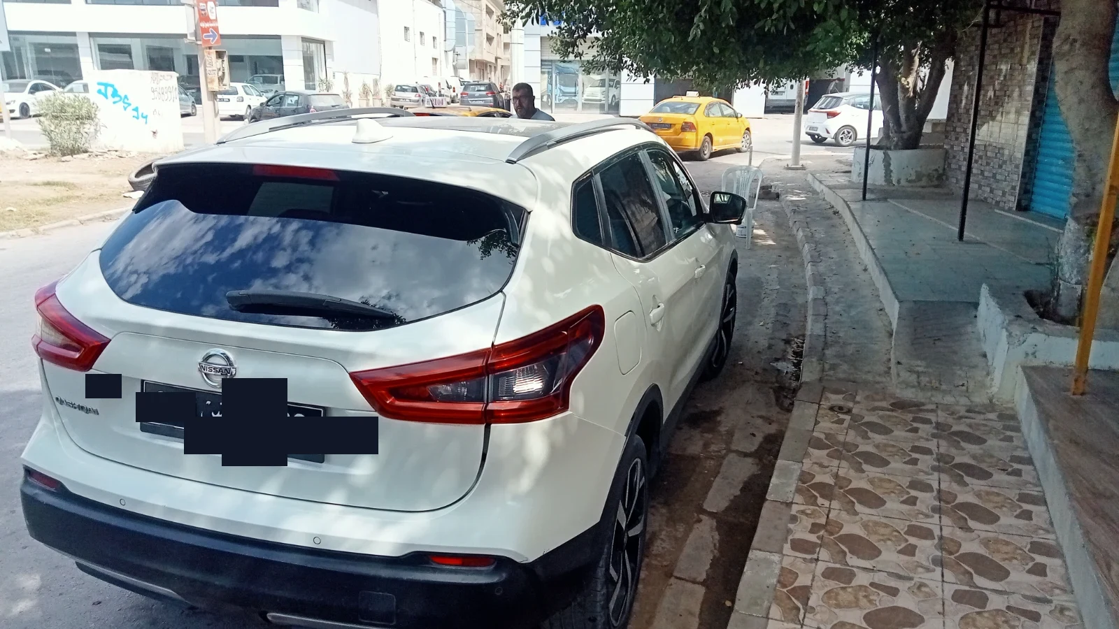 Nissan Qashqai model 2018