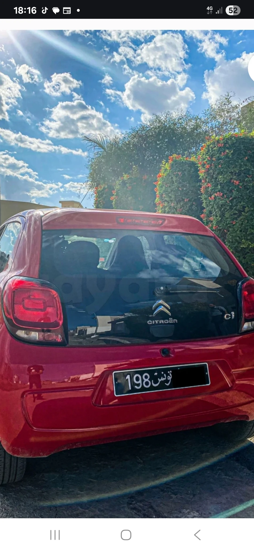 Citroen c1 état excellent