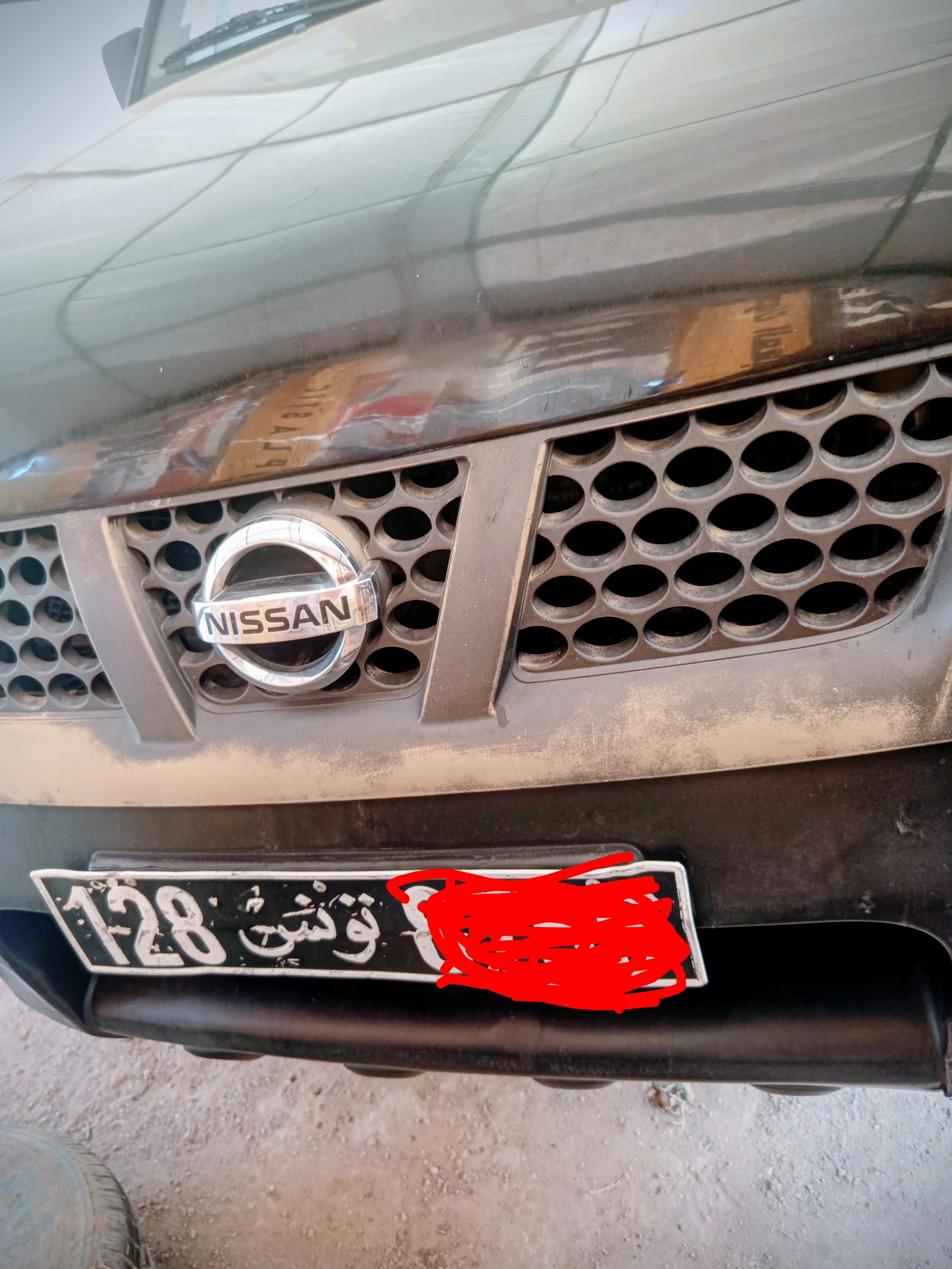 A vendre voiture nissan D22