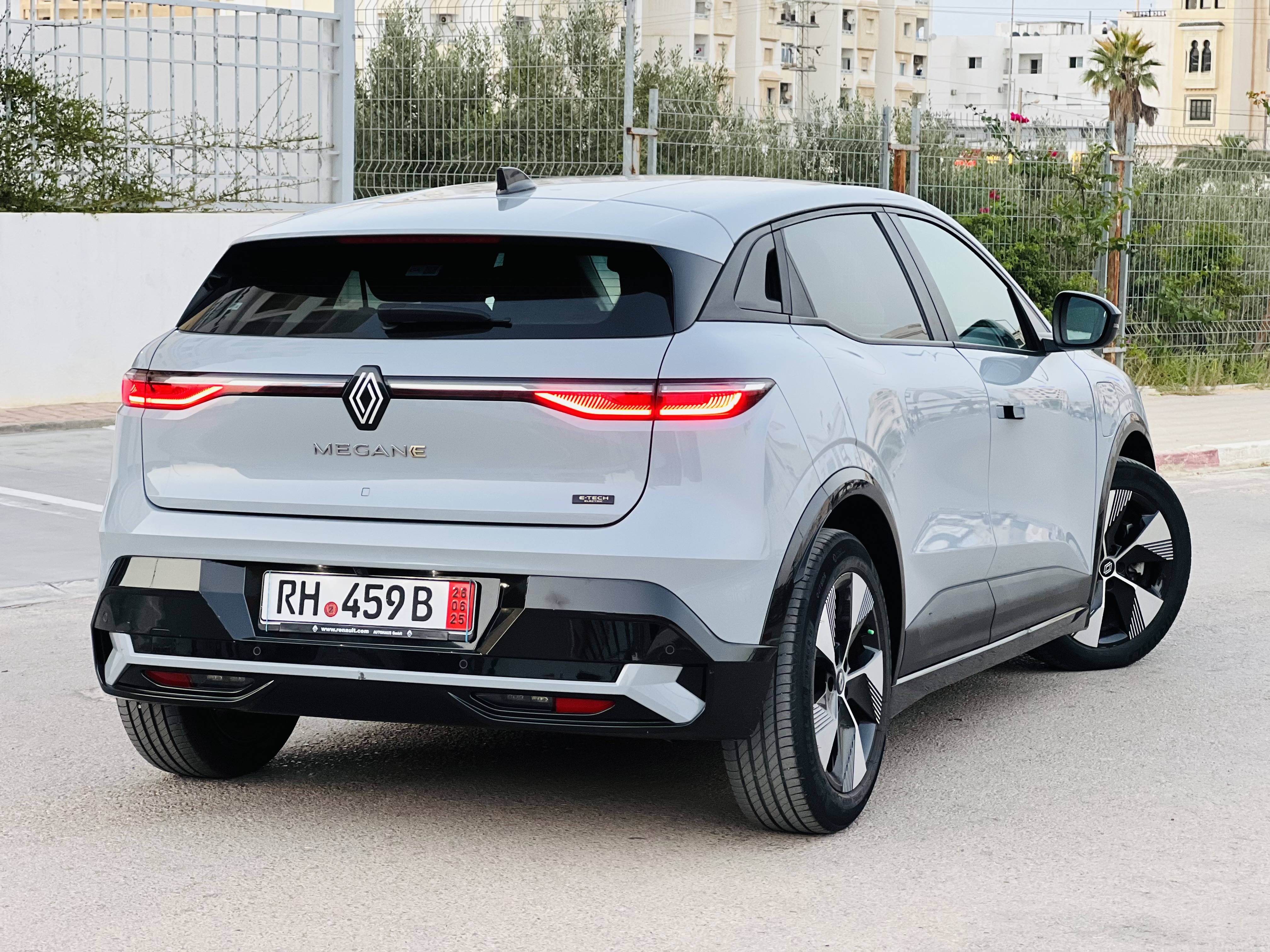 Megane 100% électrique