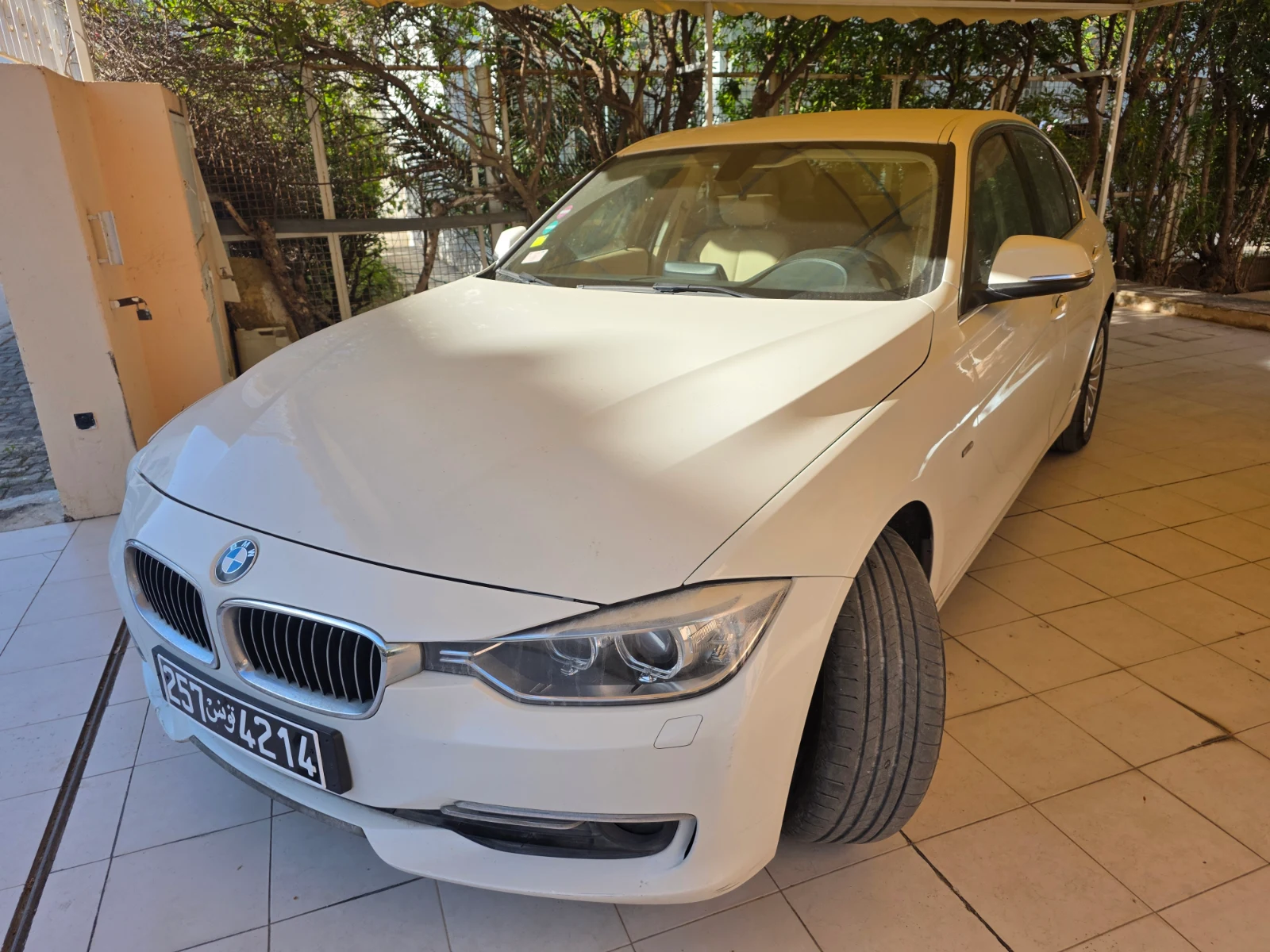 BMW 316i F30 luxury