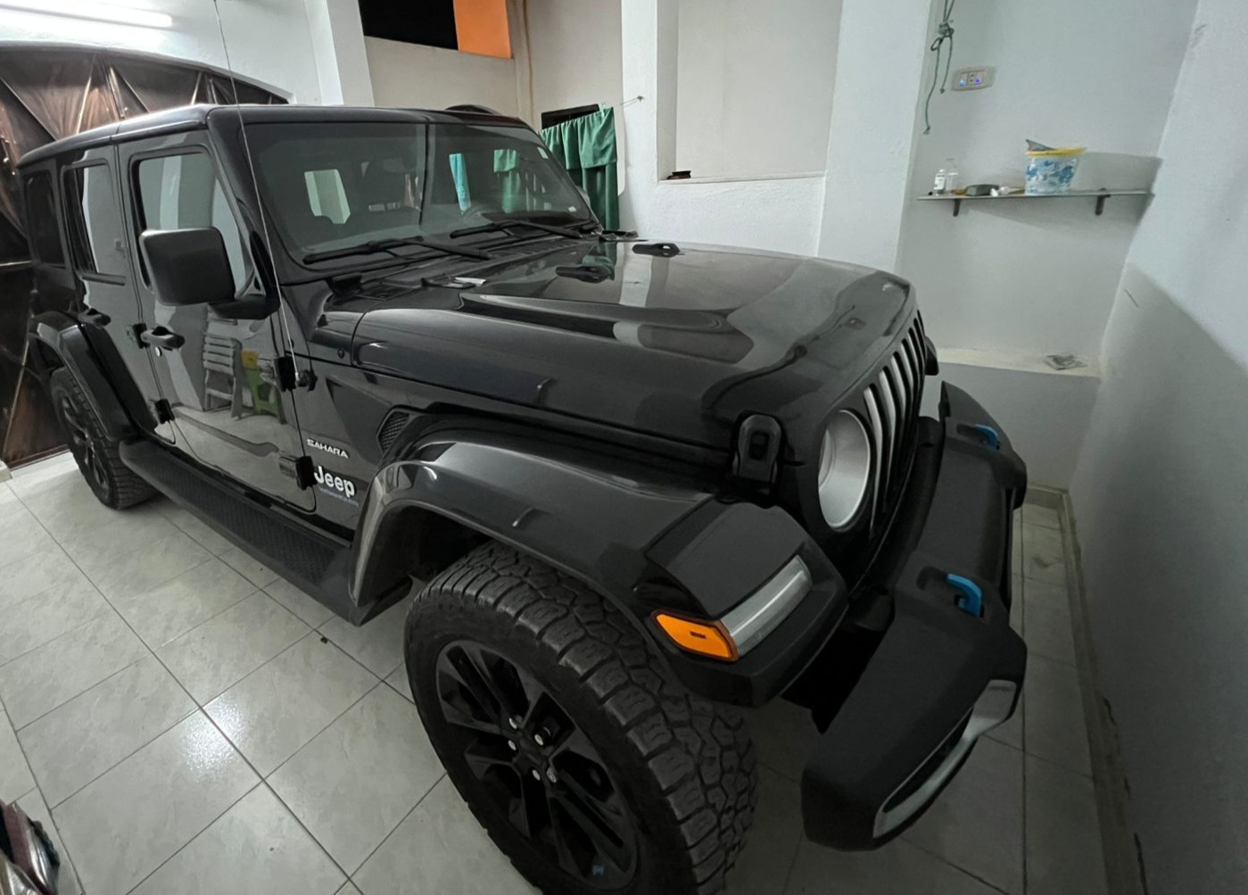 jeep wrangler comme neuf