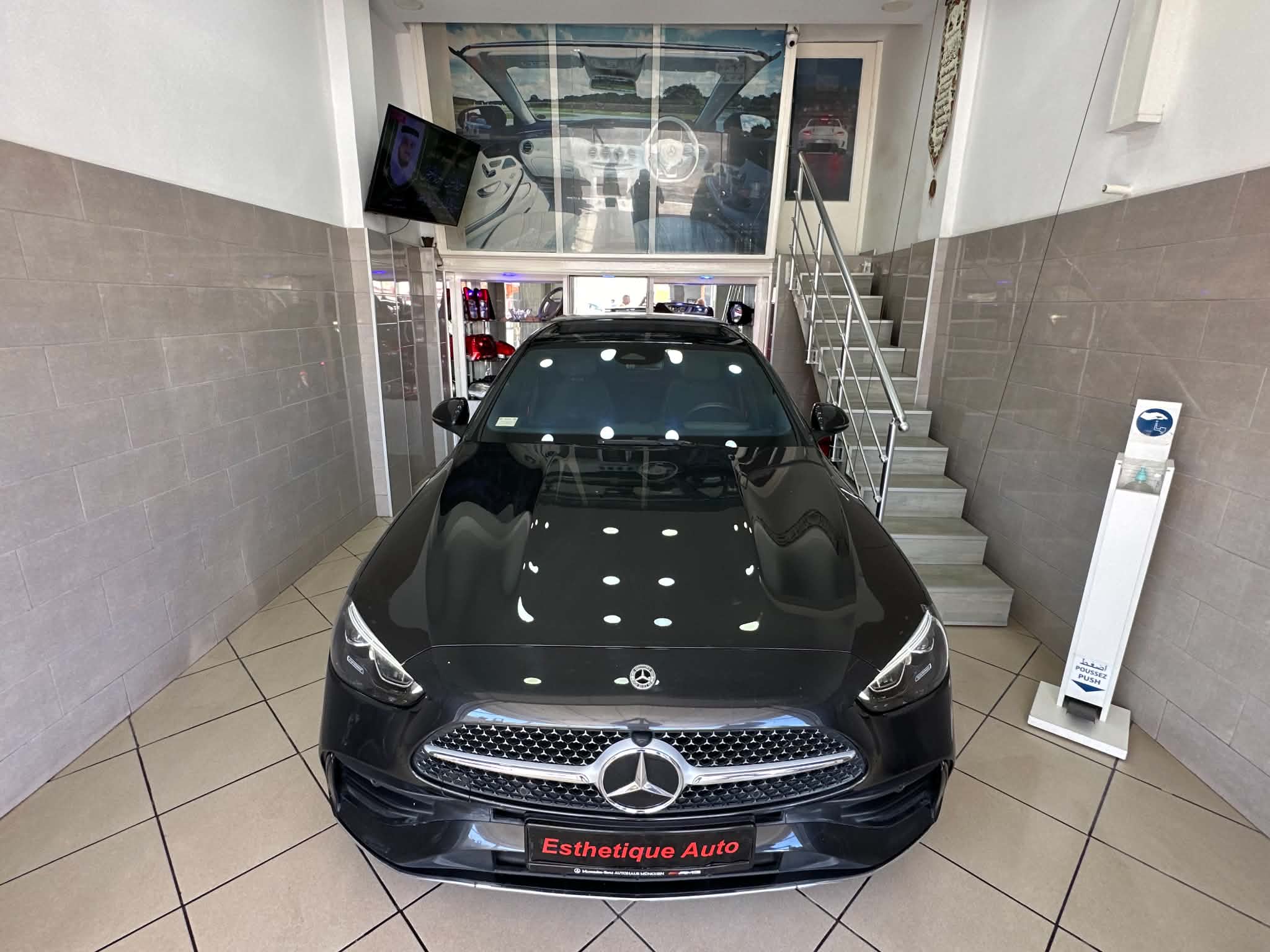 🔥 Mercedes-Benz C 300 e 2024 – Full Options – Hybride Rechargeable – 313 CH - TEL 98479647