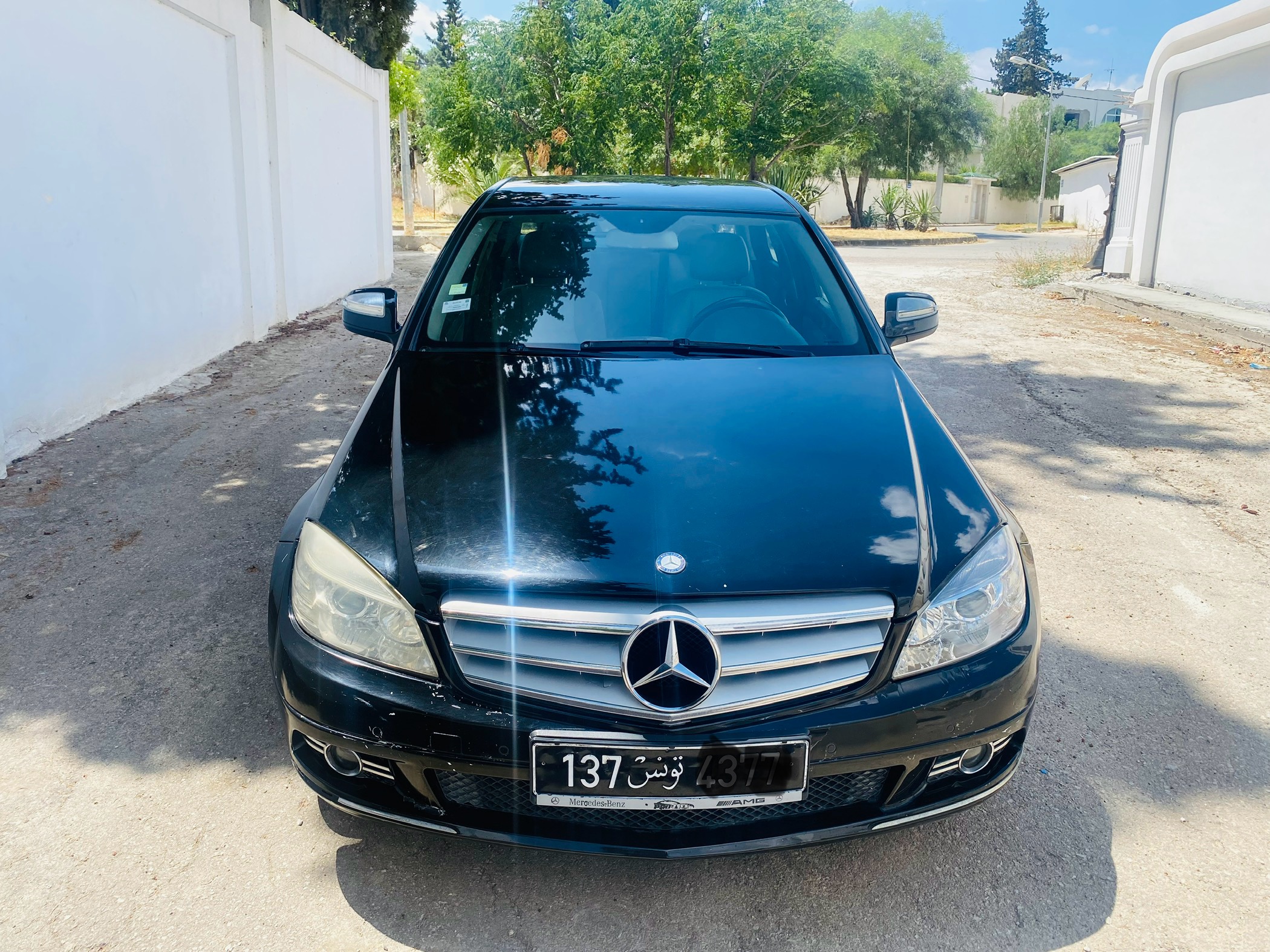 Mercedes w204
