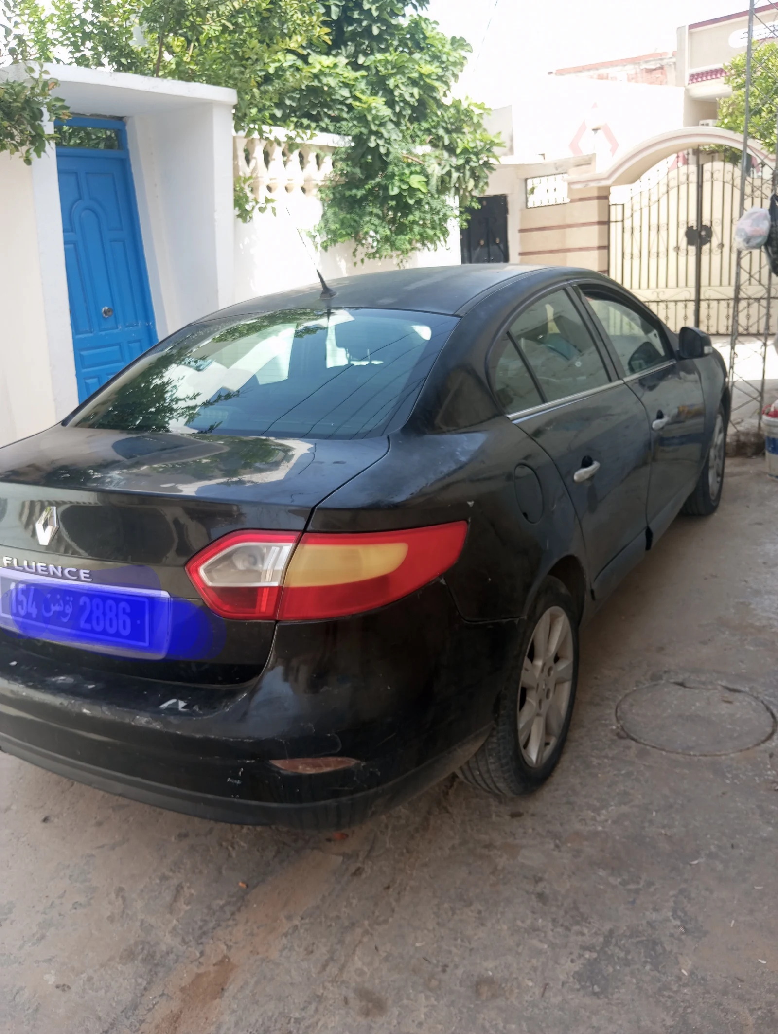 Renault fluence essence/gaz 1.6 7cv