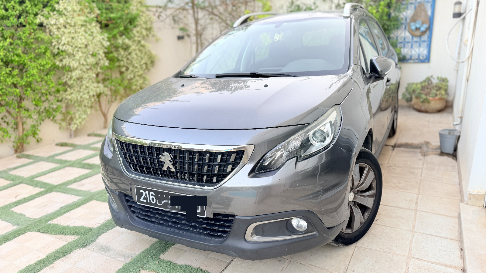 Peugeot 2008 - 110 CH - 6CV fiscaux