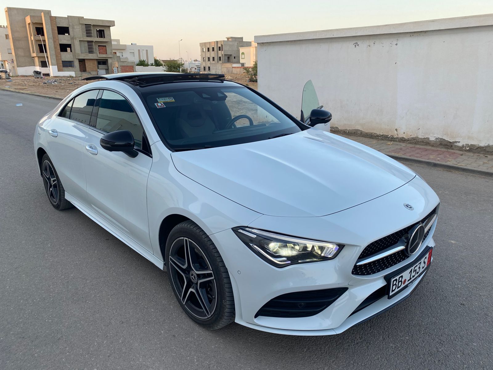 Cla 250e hybride amg