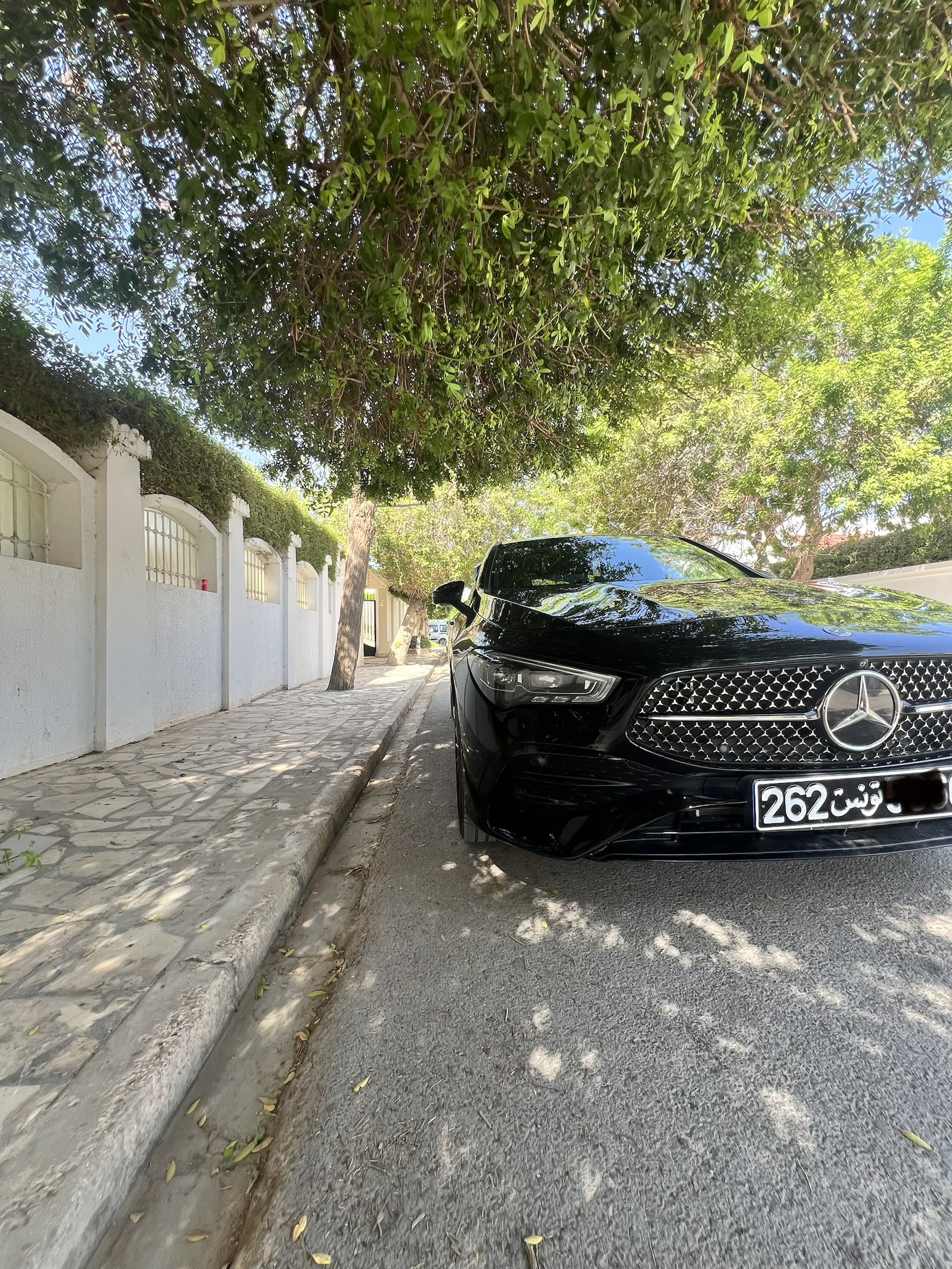 Mercedes Benz cla250e amg Line pack night