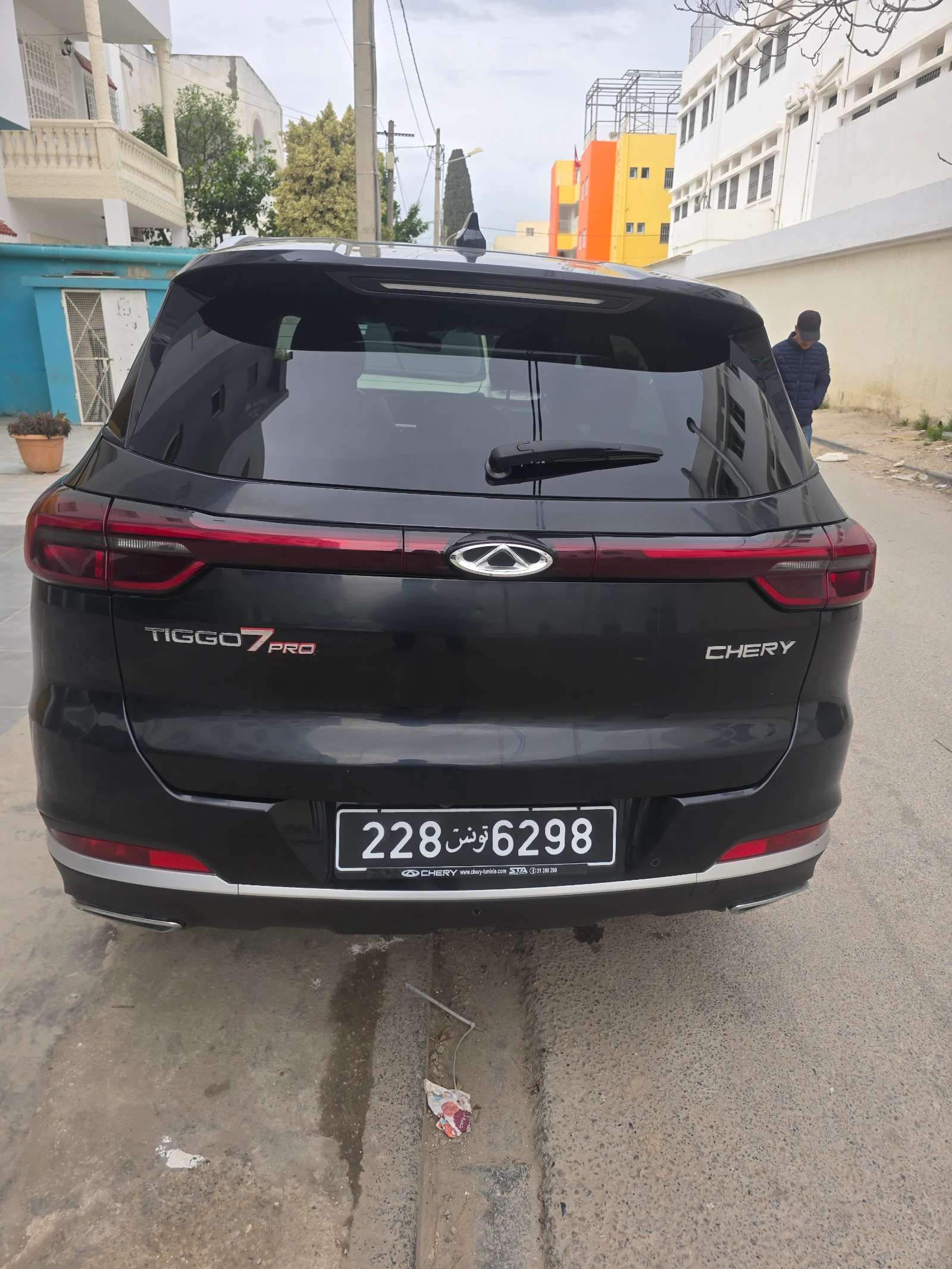 A vendre Tiggo7 pro