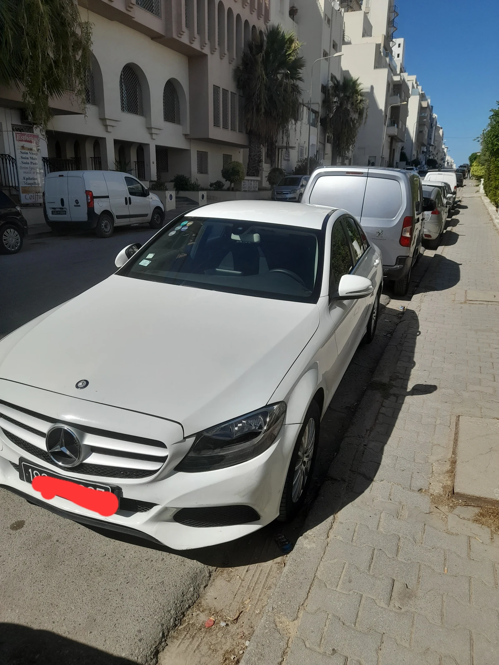 Mercedes c180 w205
