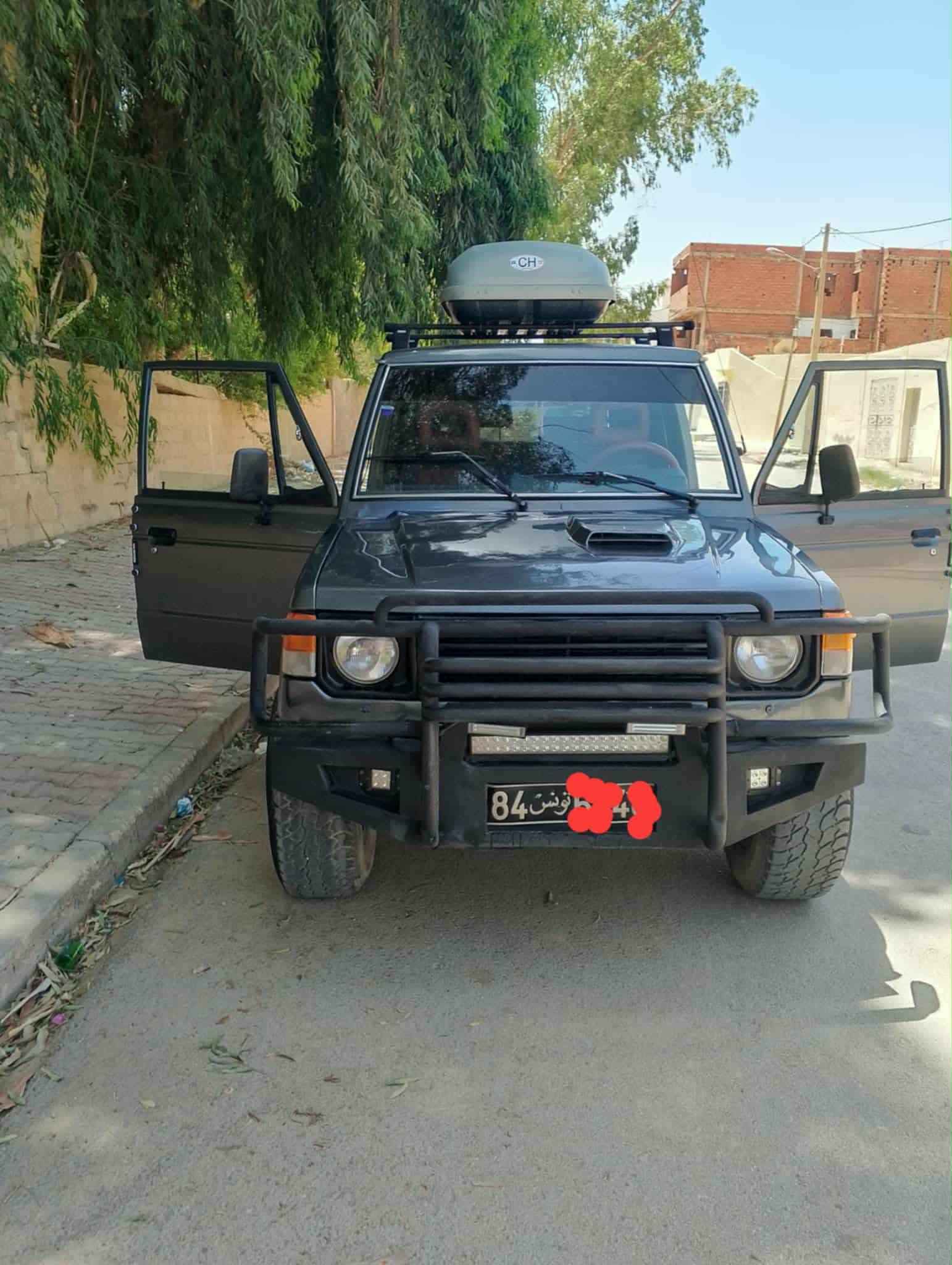 PAJERO 1 CHASSI COURT