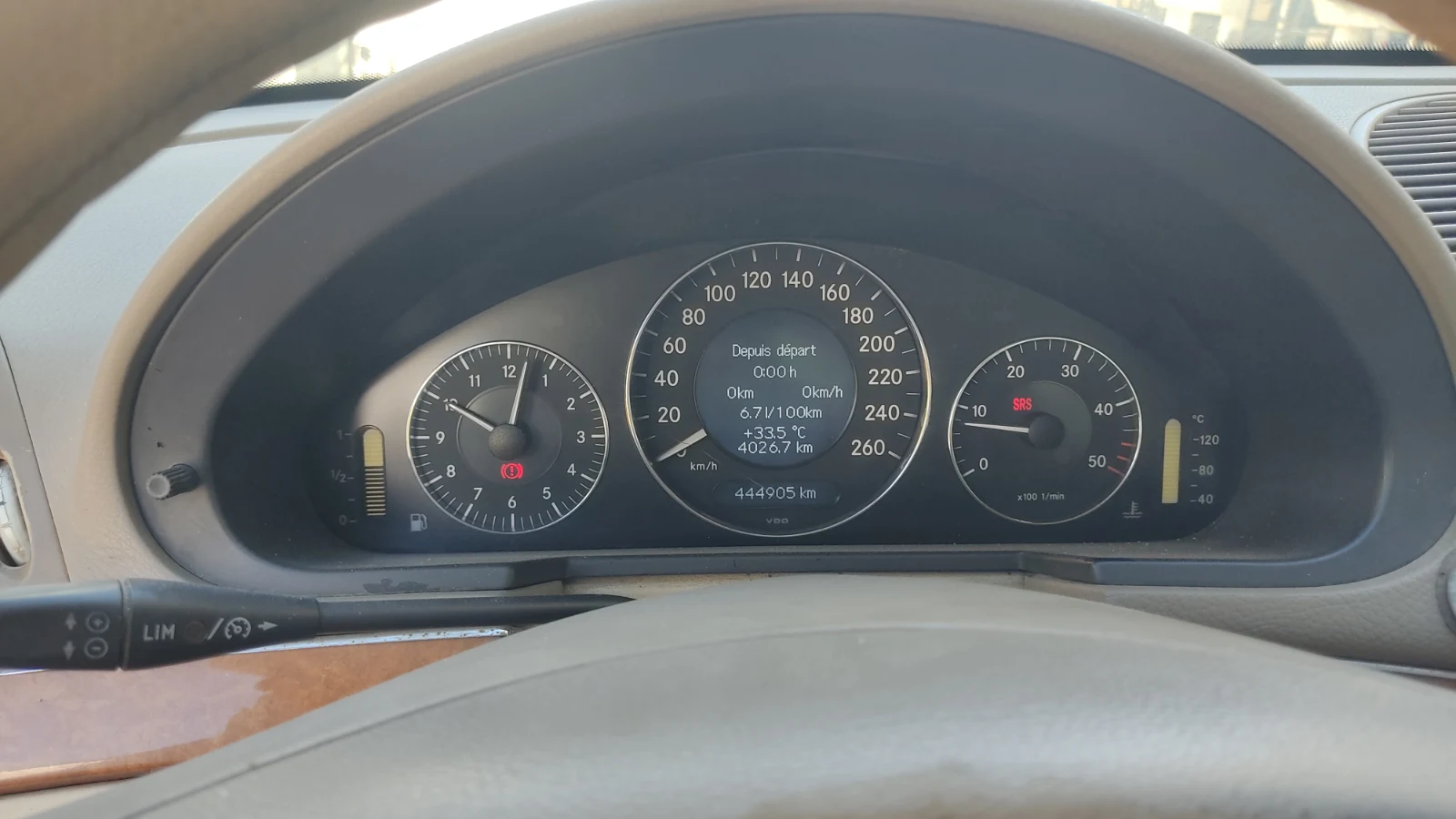 Mercedes E220cdi W211