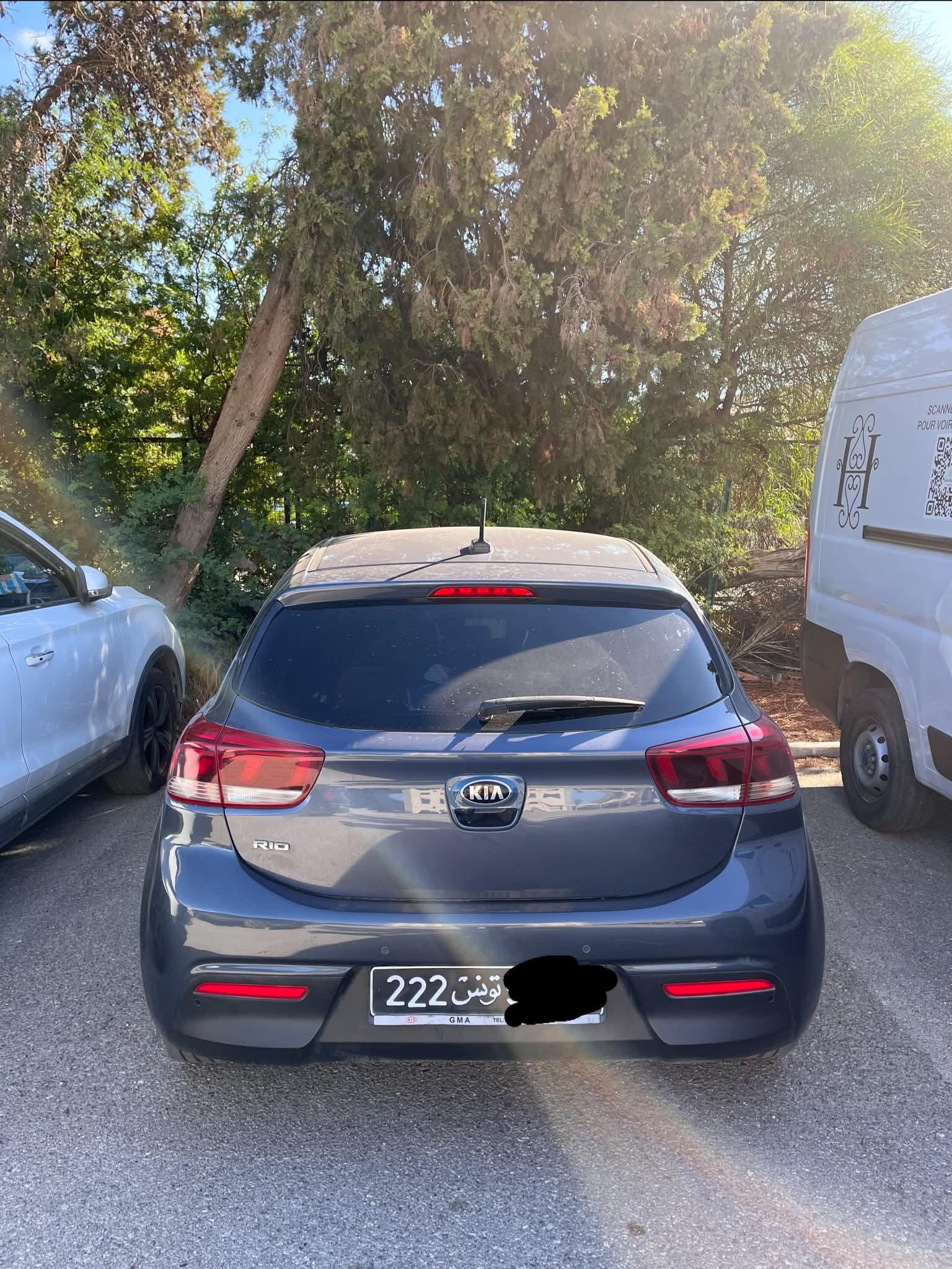 Kia rio en tres bon etat