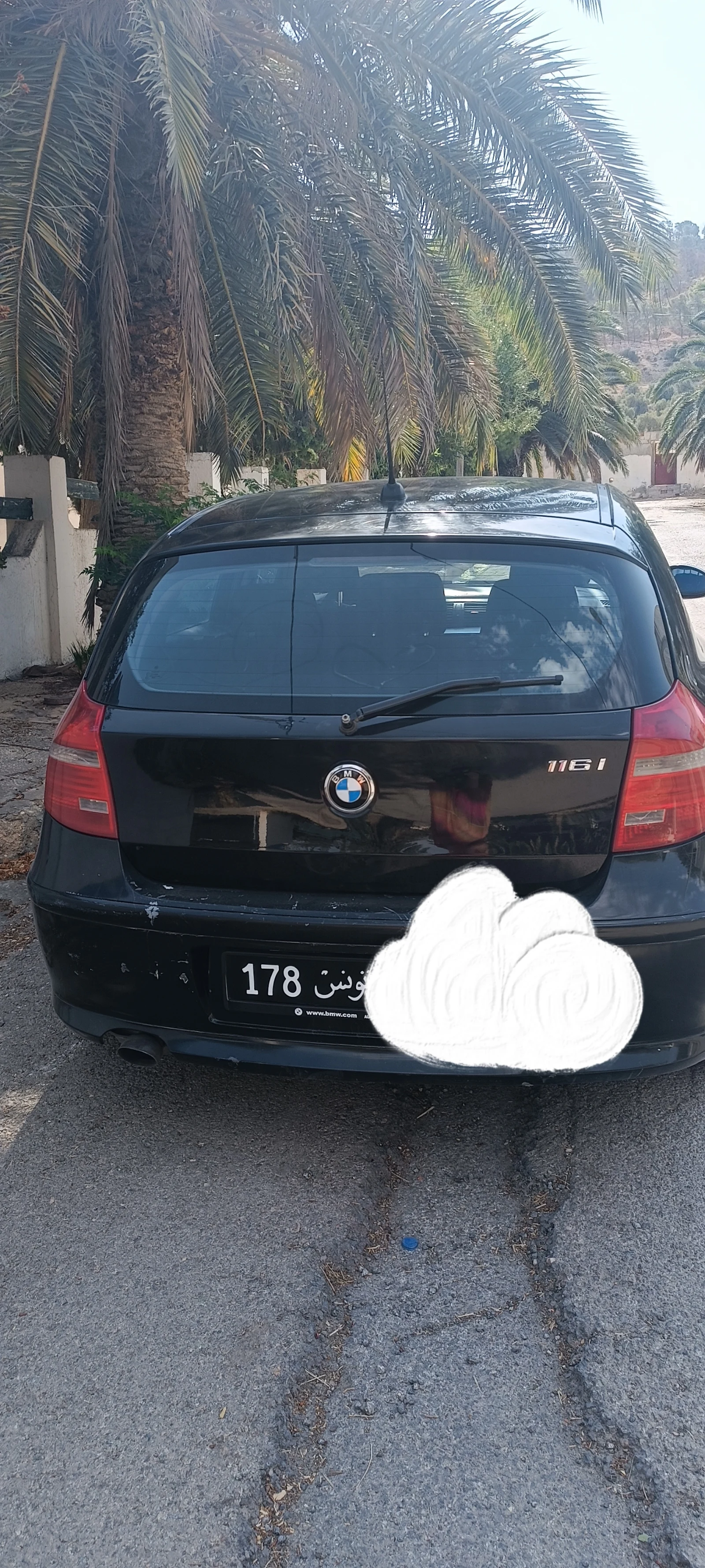 BMW 116i e87 modèle 2008 — photo 3