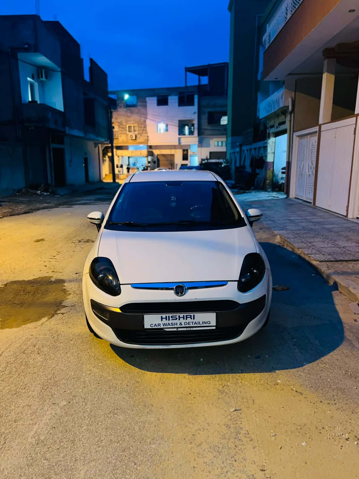 fiat ponto evo