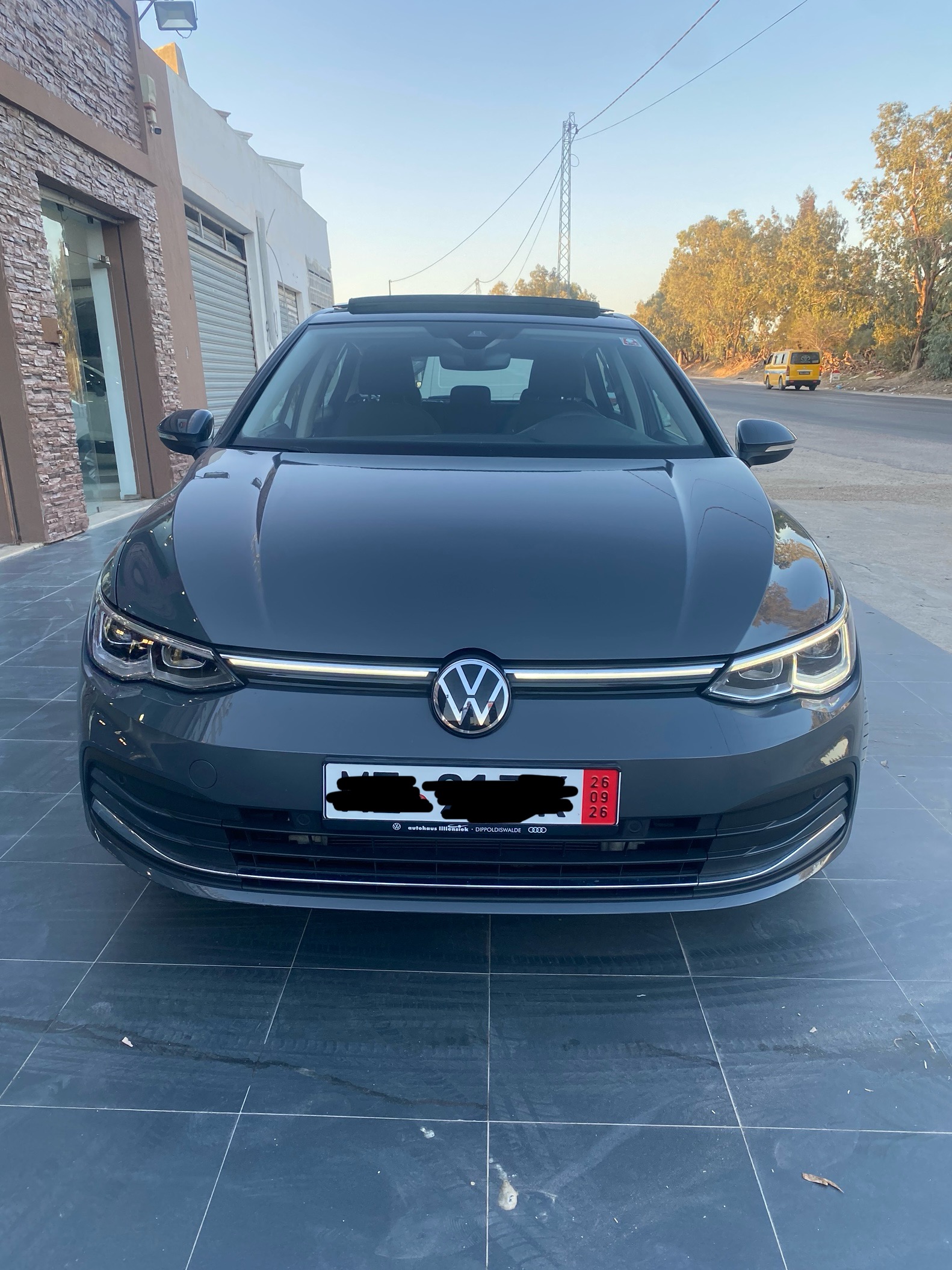 Golf8 importée
