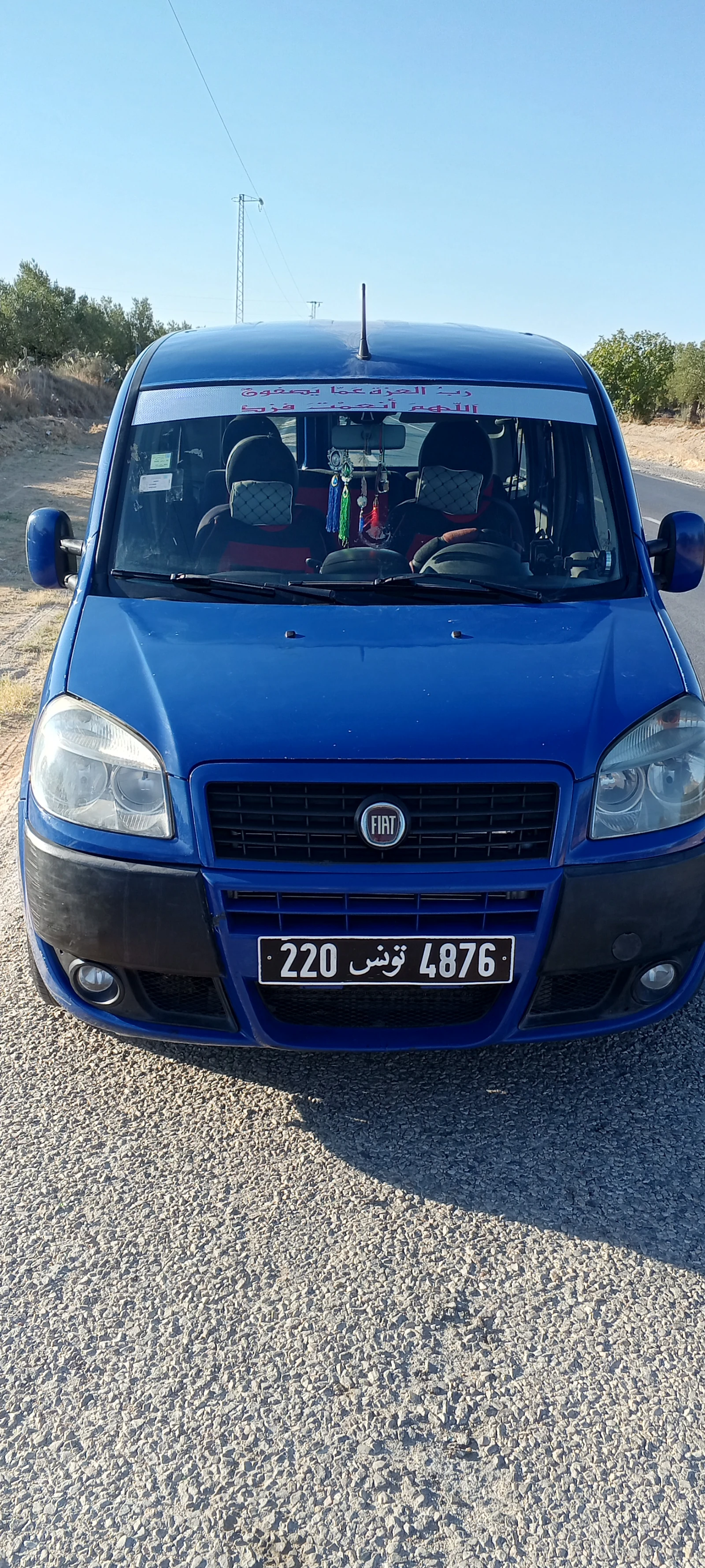 Fiat Doblo 5 place diesel toutes options