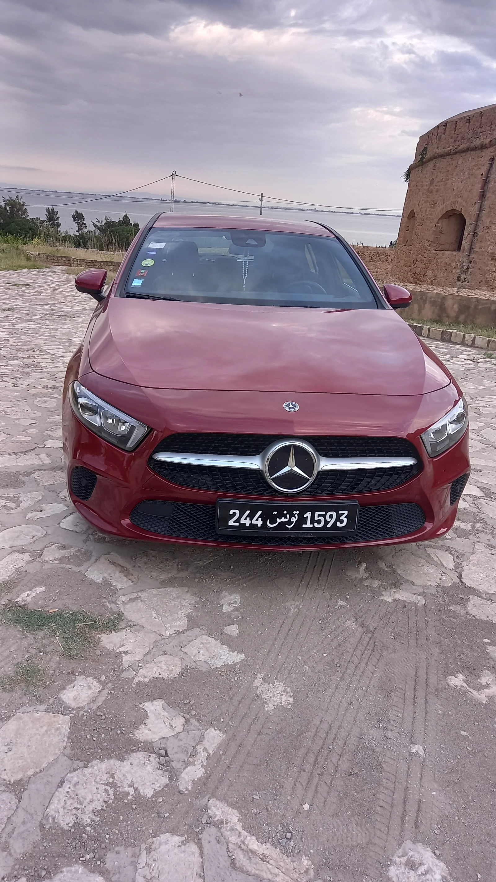 Mercedes A180d comme neuf