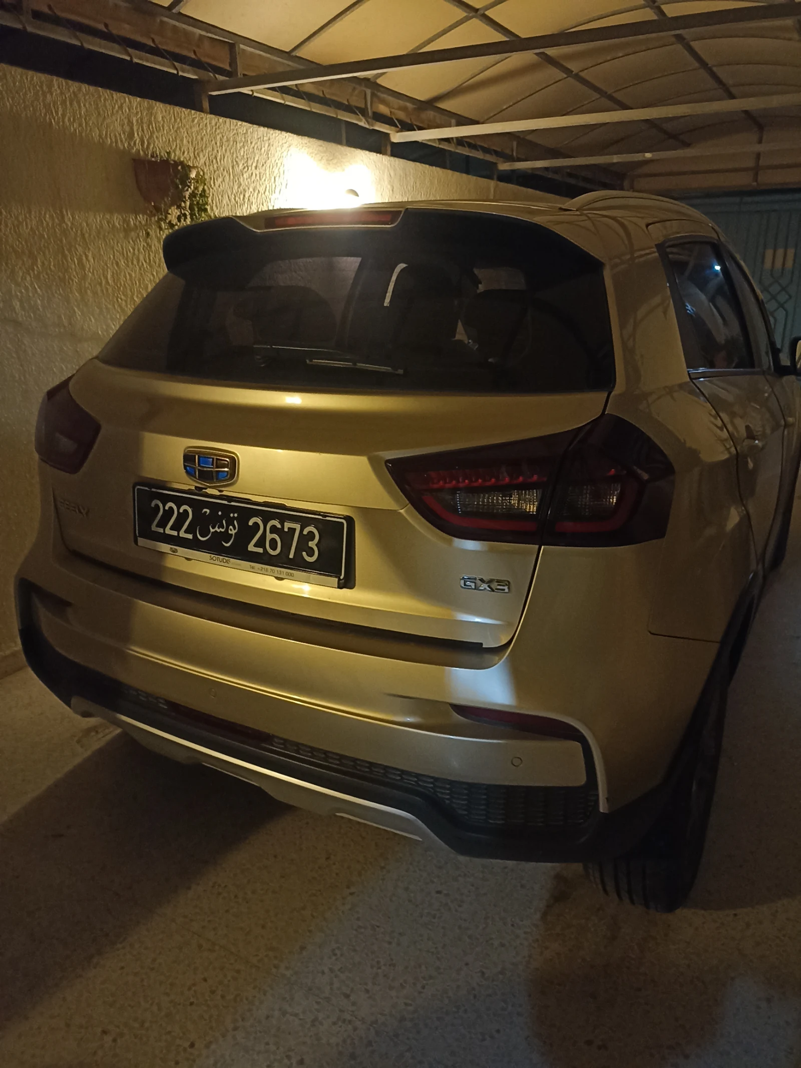 Geely gx3
