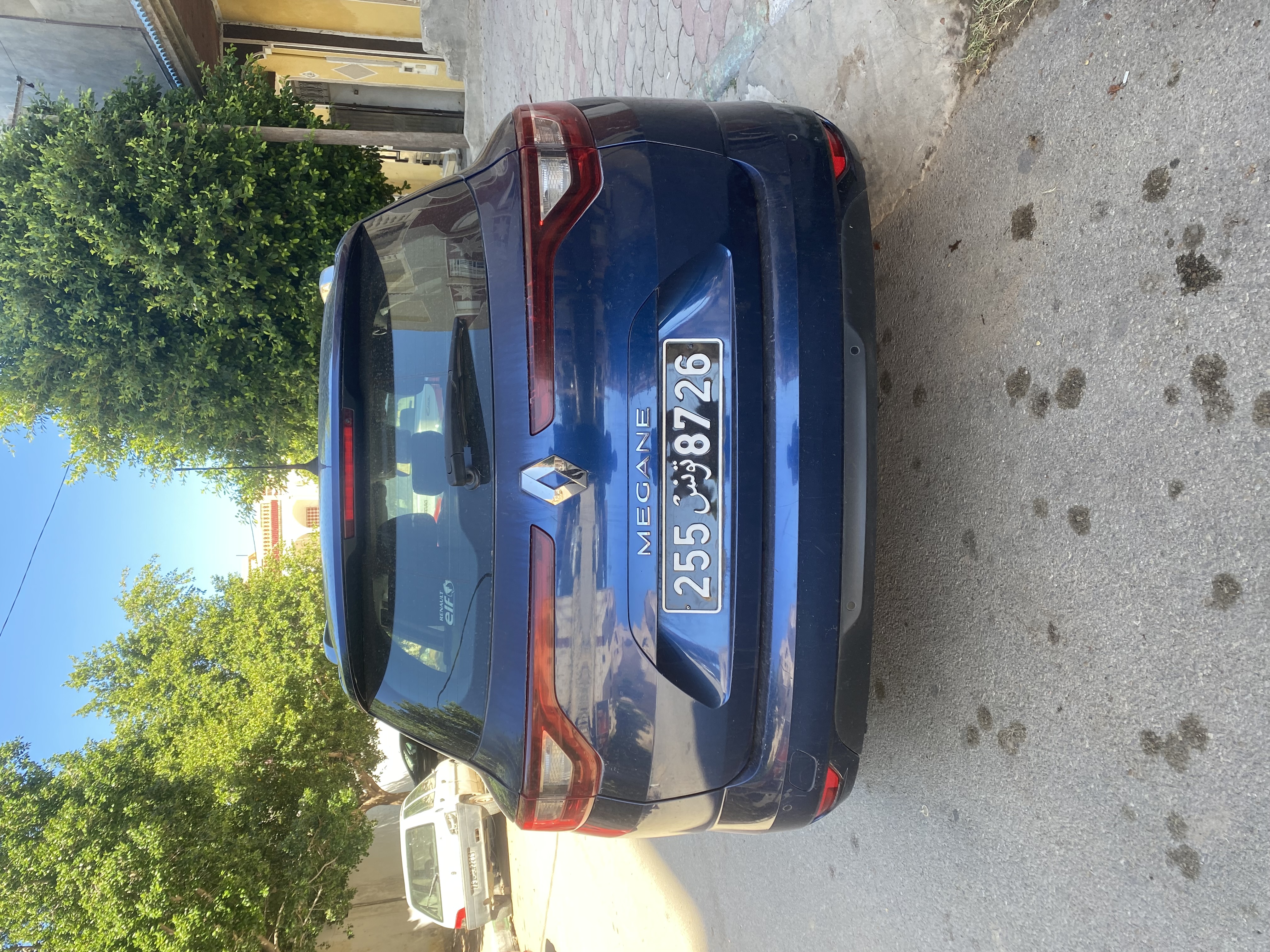 Belle megane 4