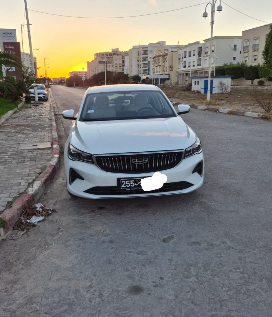 Geely Emgrand Boite auto toute options