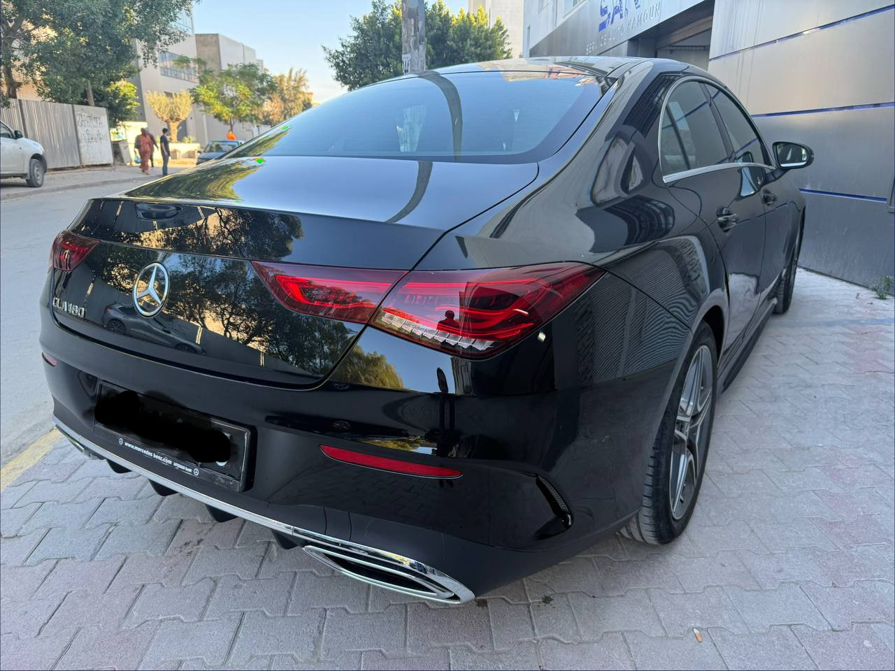 Mercedes-Benz CLA 180 Coupé AMG Line – Toit Ouvrant – BVA7 – 2021 – 92 450 km