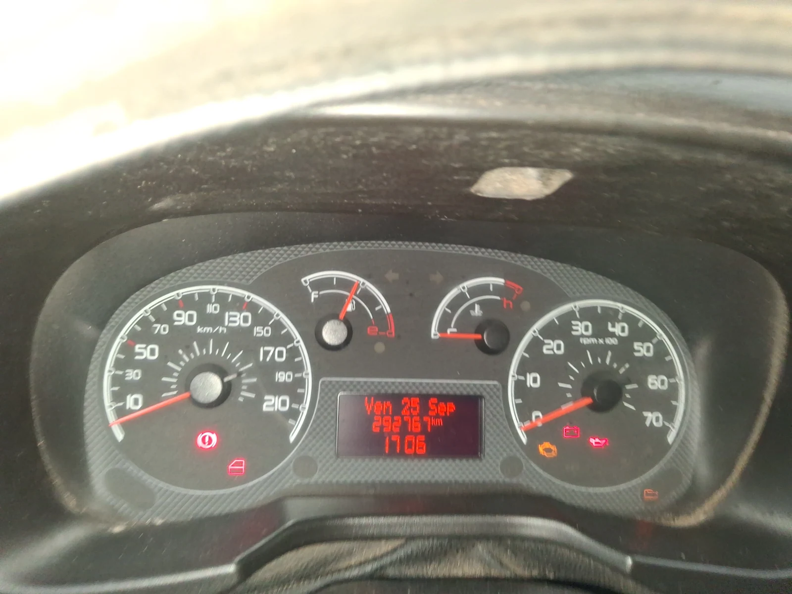 Vente voiture fiat fiorino